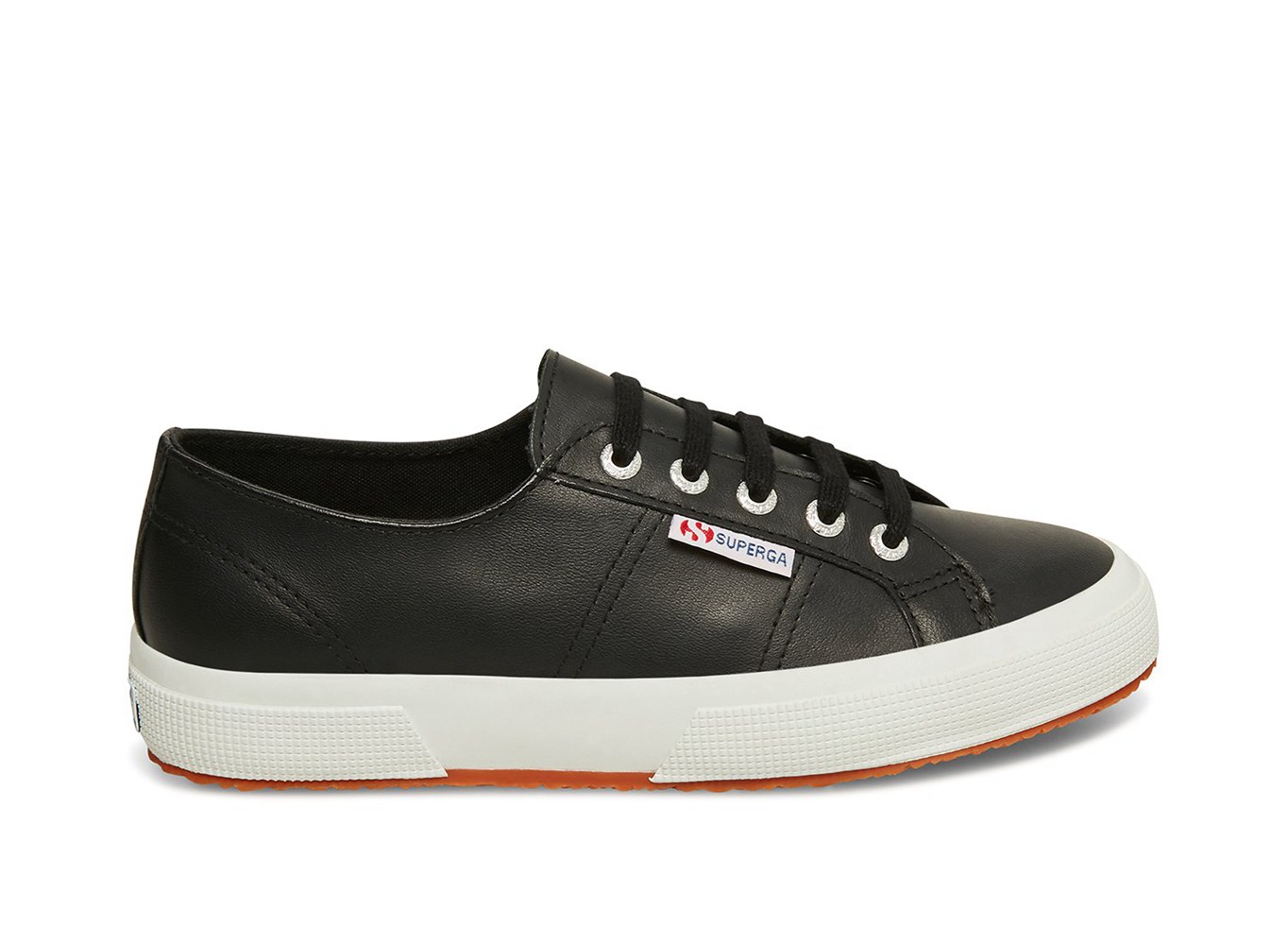 Superga Sneakers Womens - 2750 Naplngcotu - Black - KGZHI5671